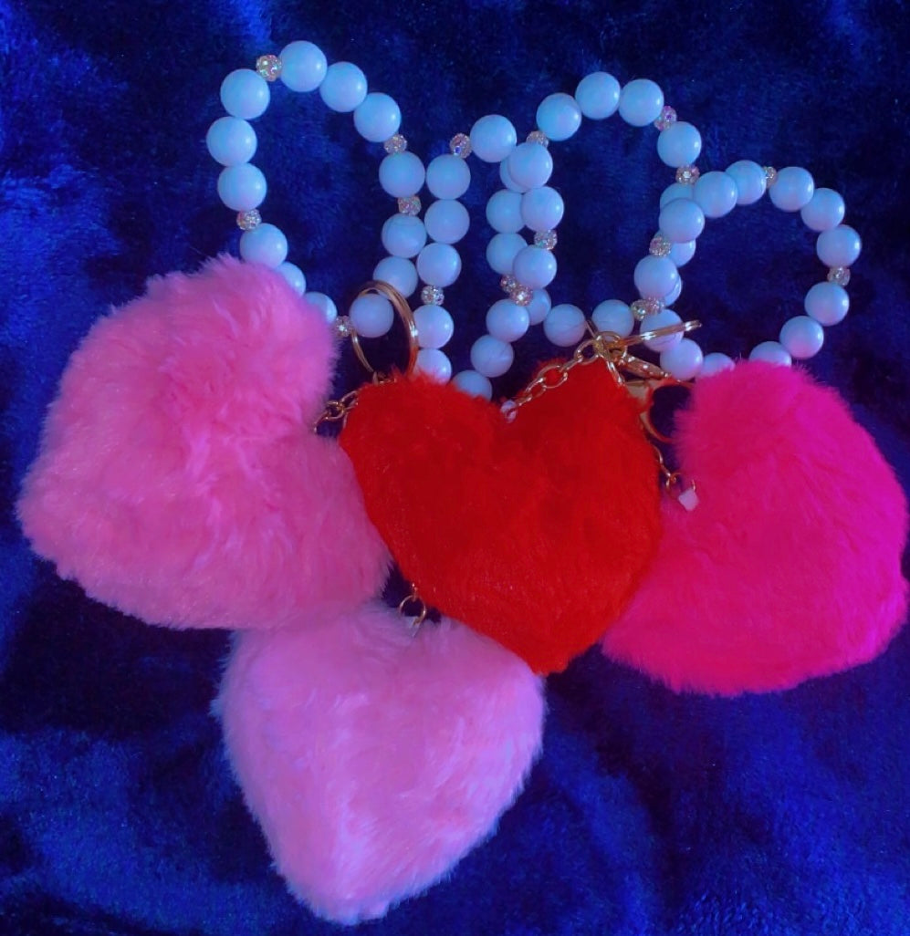 Sweet Heart Keychains
