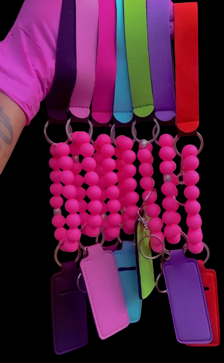 Gloss & Go Keychain
