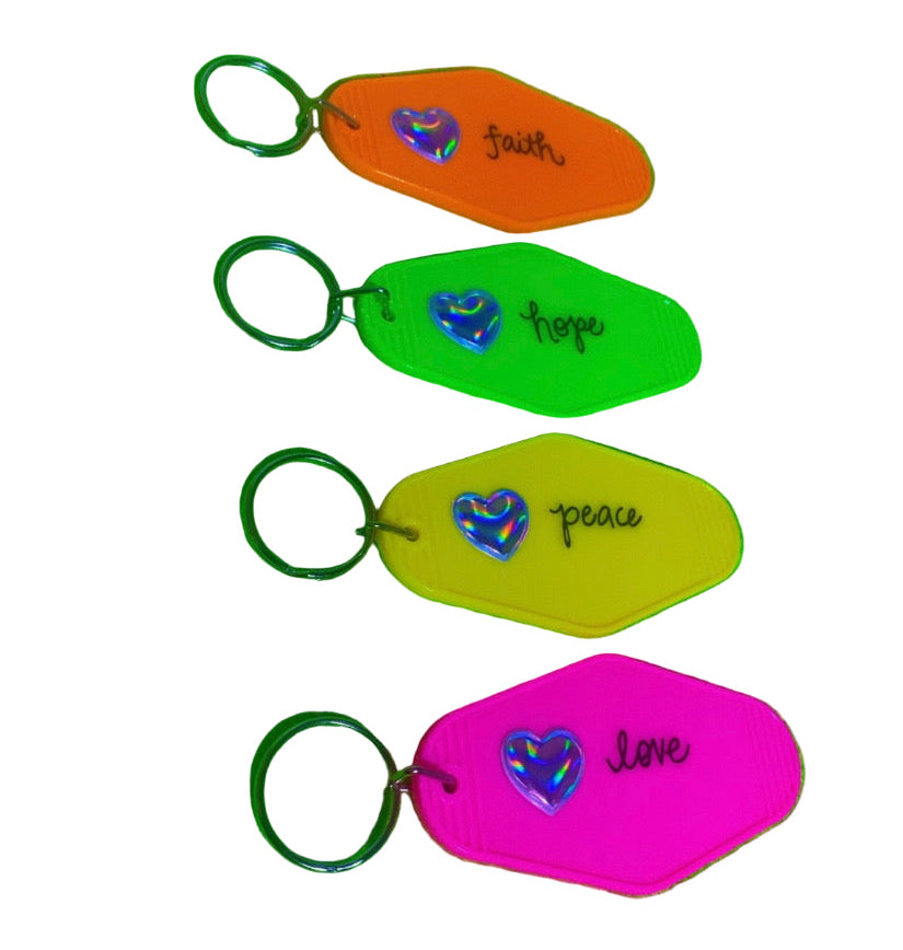 Inspiration Keychains