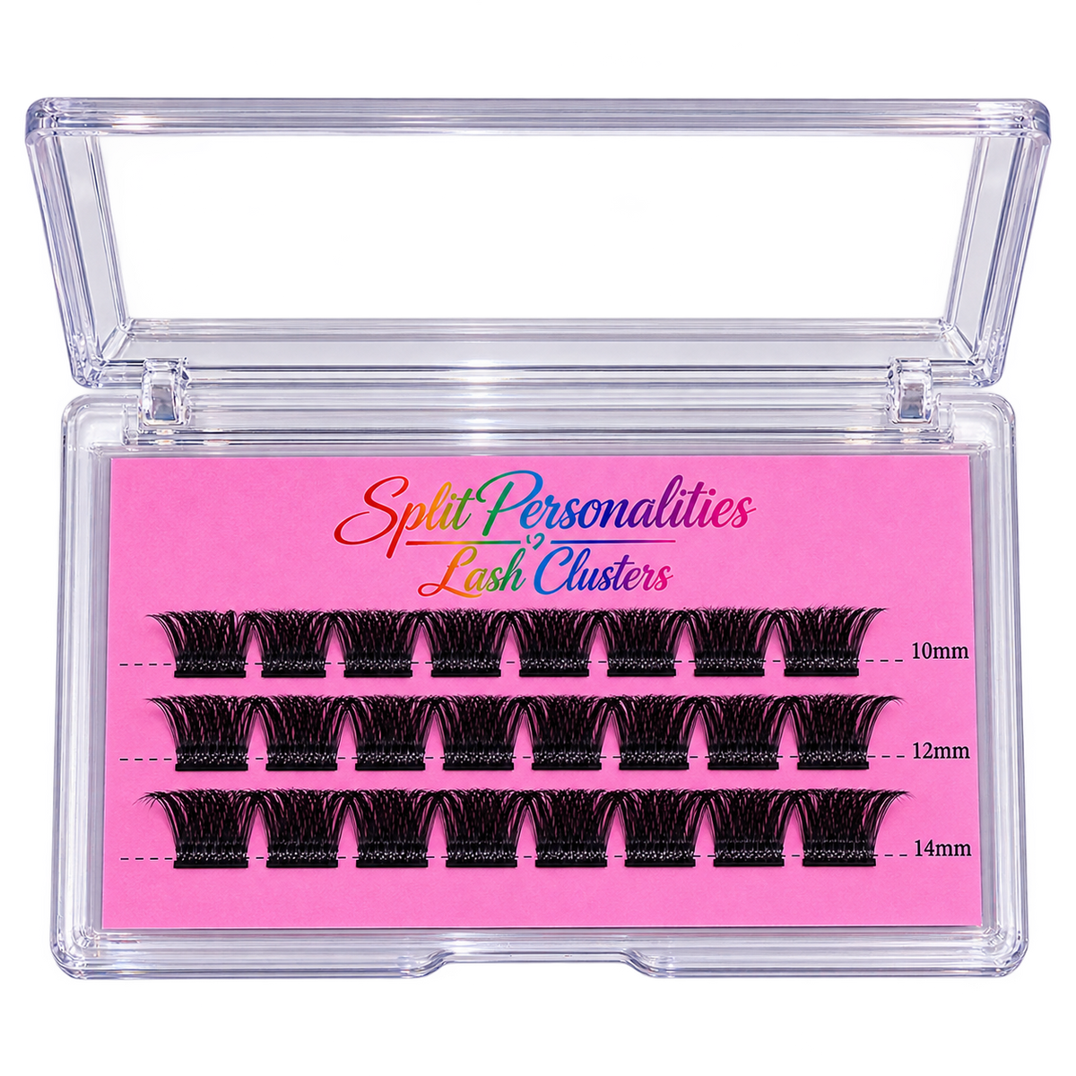 3-Length Lash Clusters