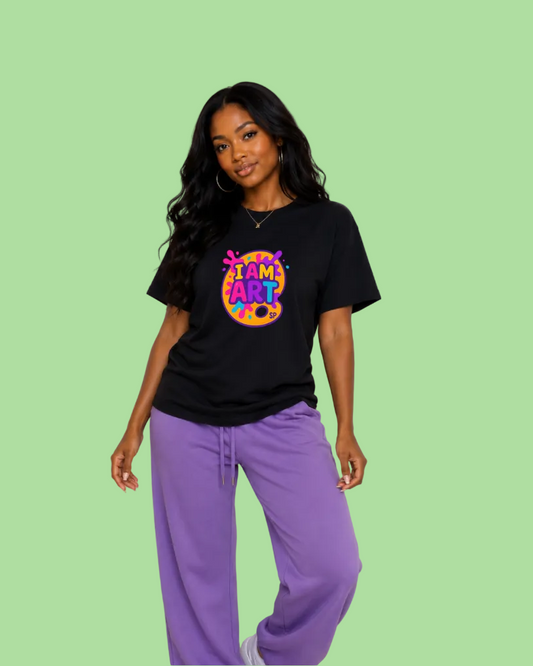 I Am Art T Shirt