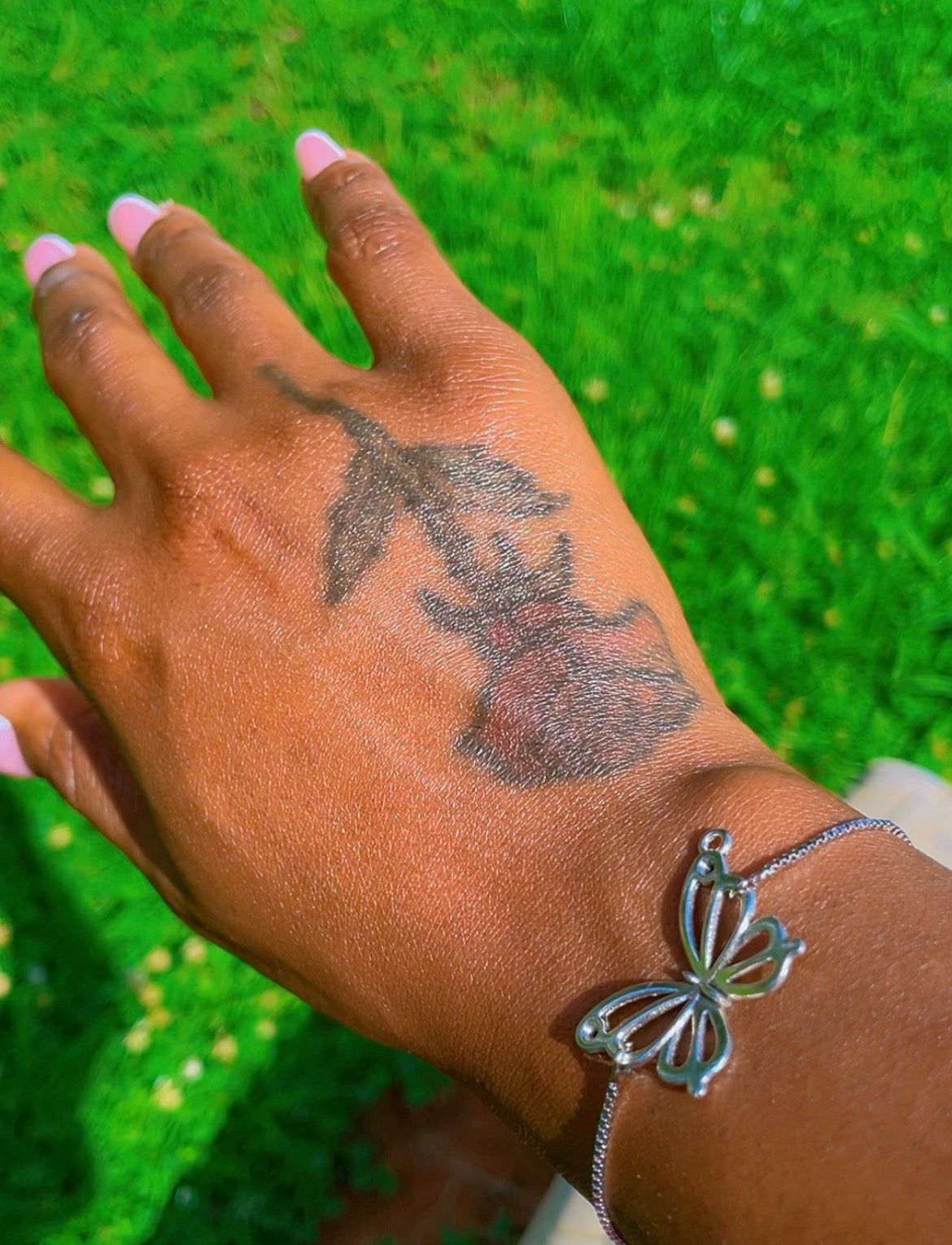 Pretty Butterfly Bracelet