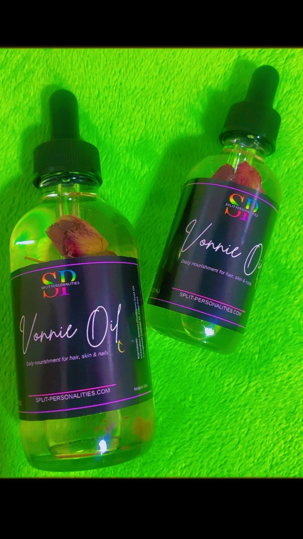 Vonnie Oil