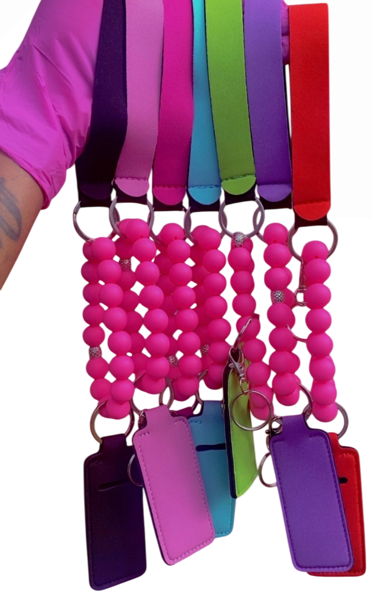 Gloss & Go Keychain (SALE🎉)