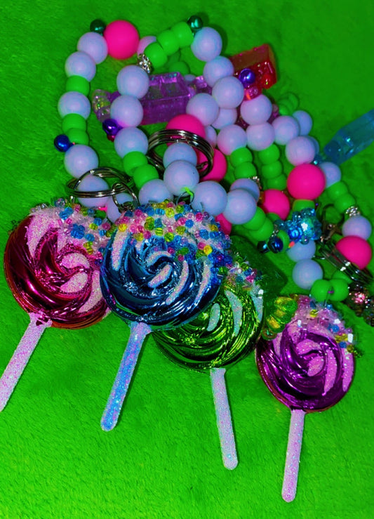 Sweet Treats Keychain