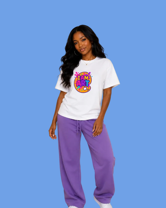 I Am Art T Shirt
