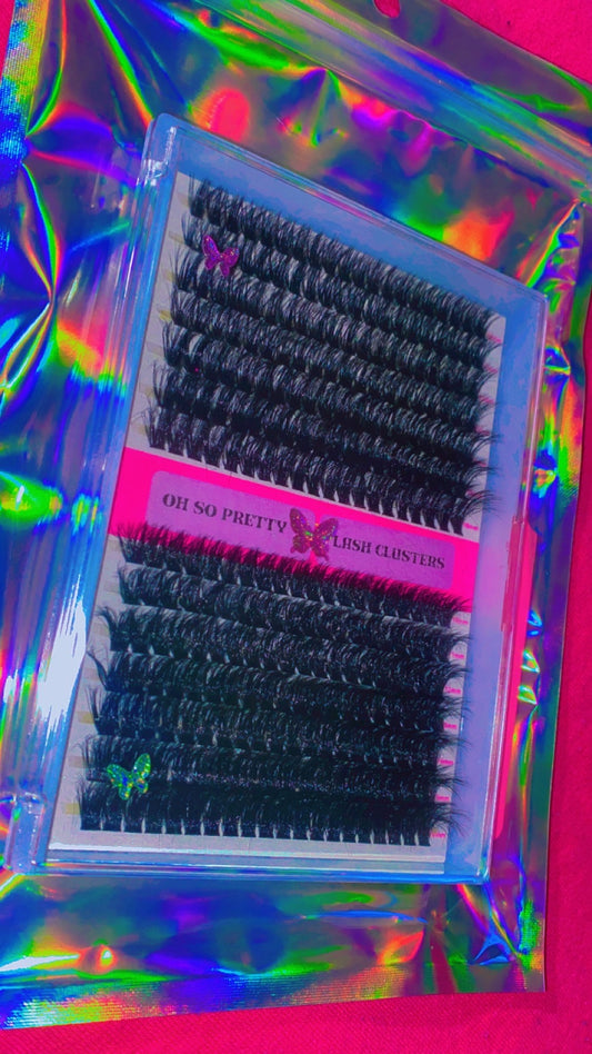 “Oh So Pretty” (Lash Clusters)