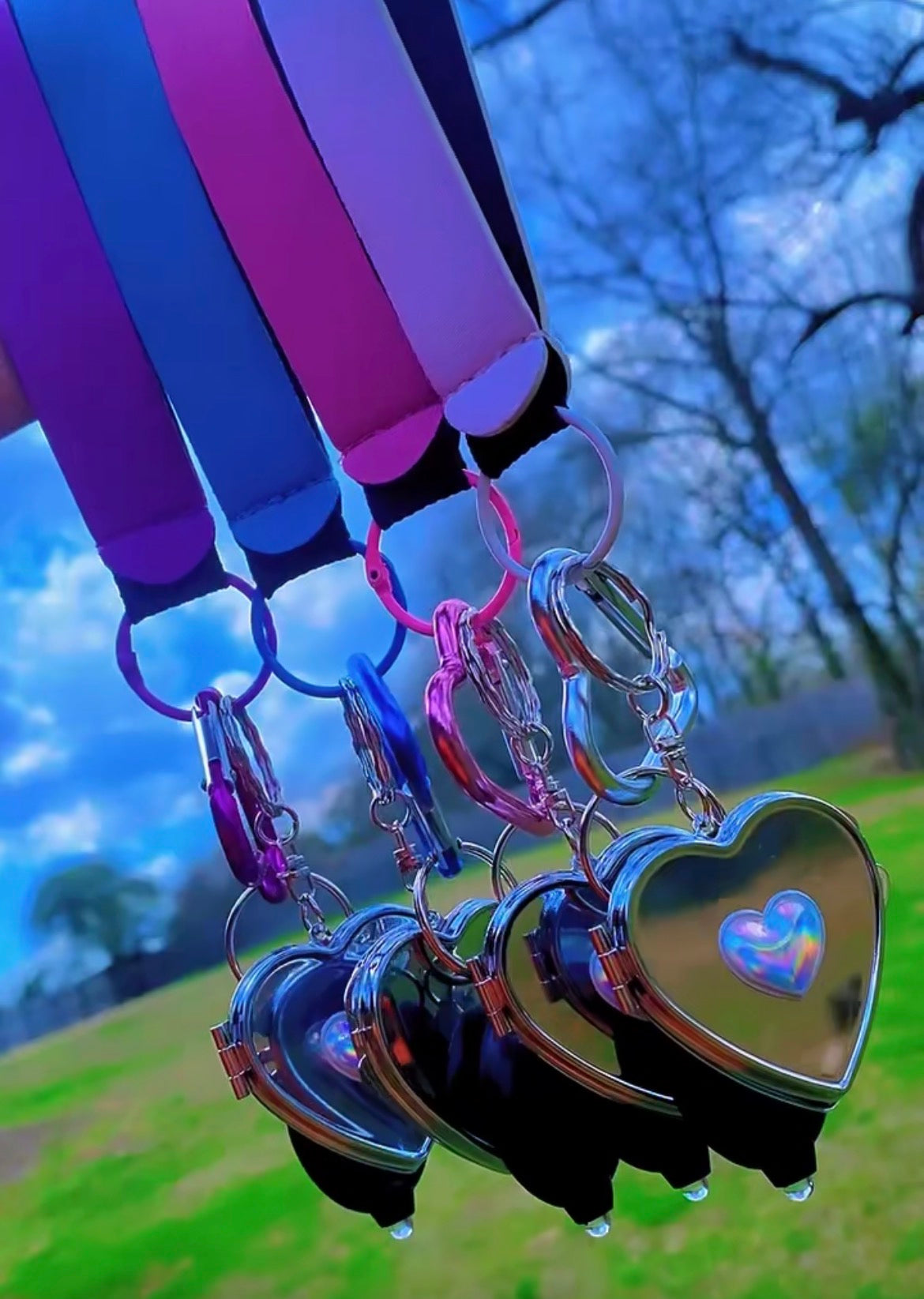 Love & Light Keychain