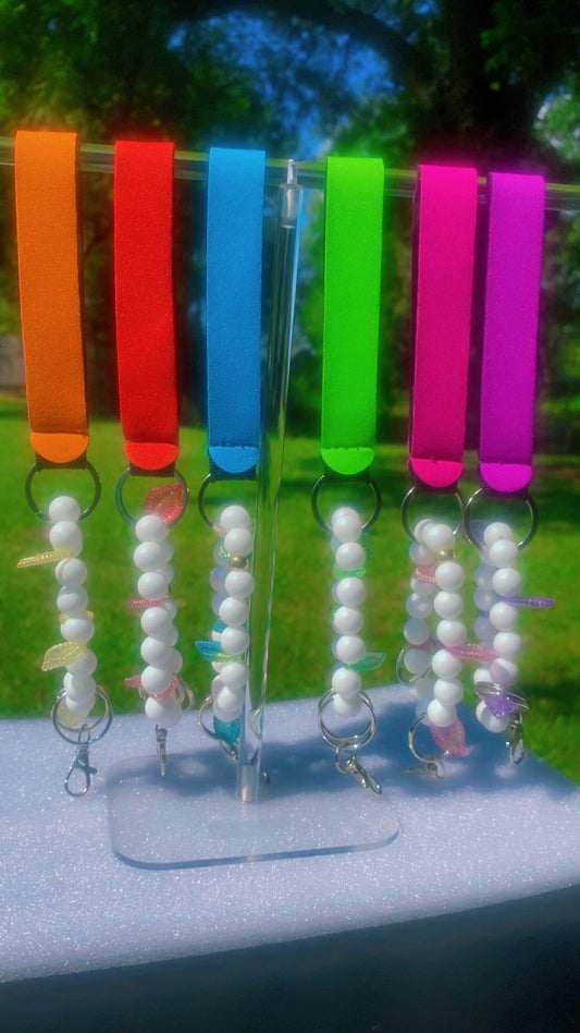 Autumn Leaves Keychain