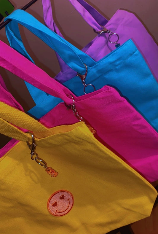 Happy Day Tote Bag