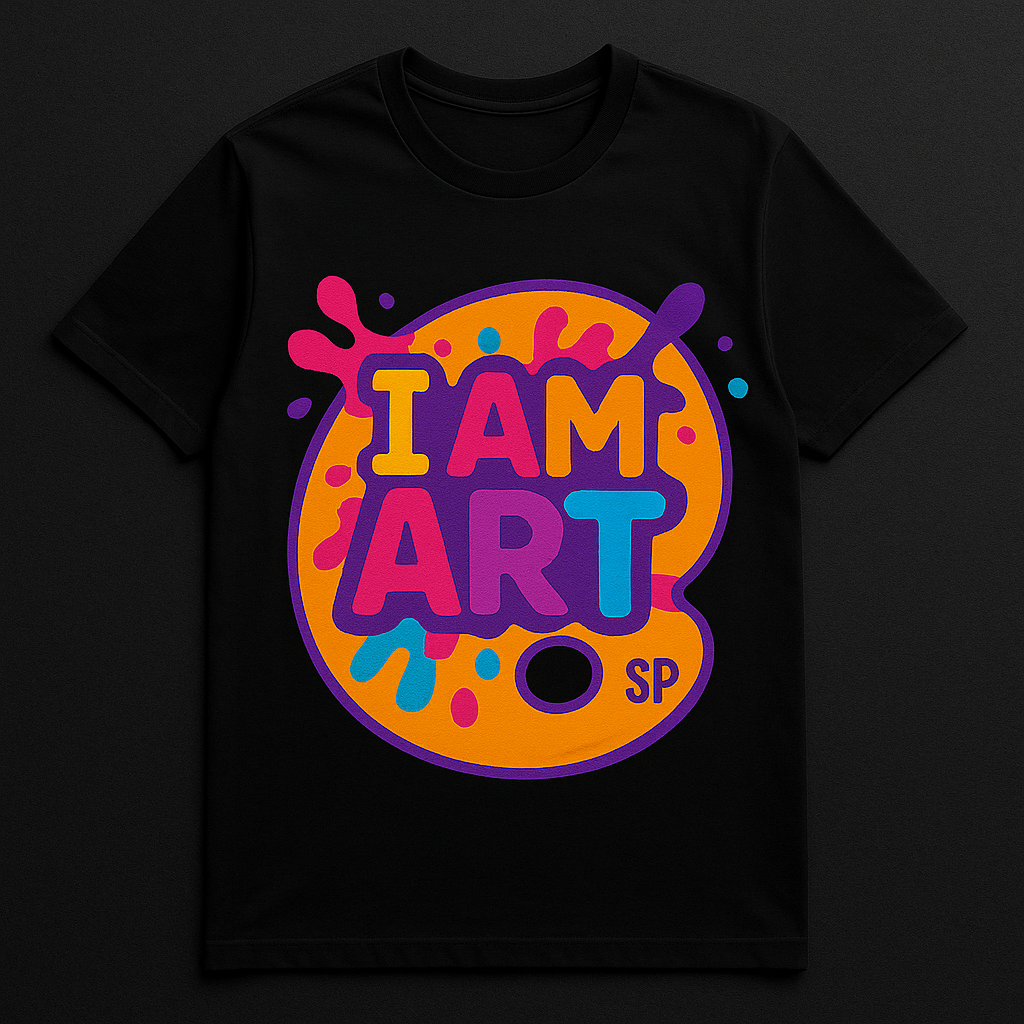 I Am Art T-Shirt
