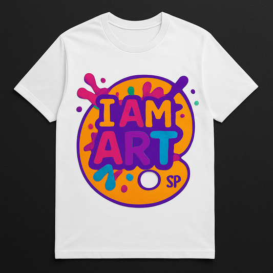 I Am Art T-Shirt