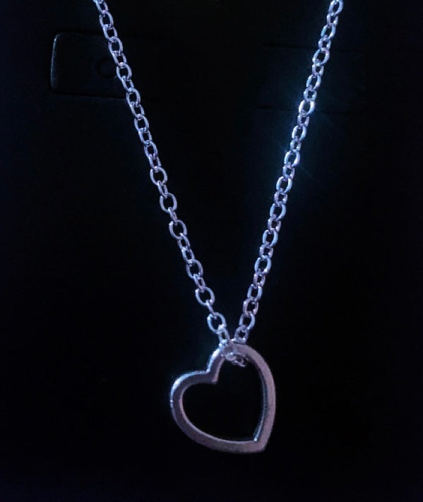 Silver Heart Necklace