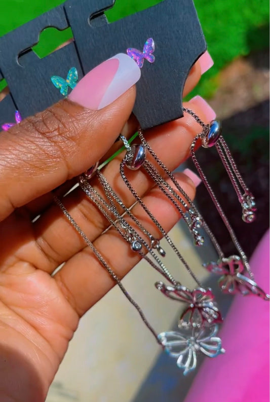 Pretty Butterfly Bracelet