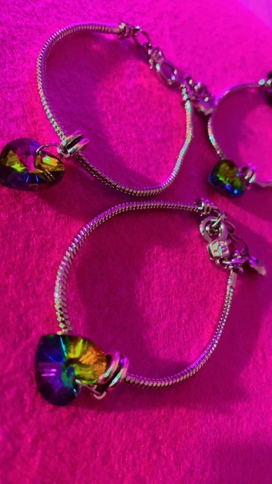 Color Heart Bracelet