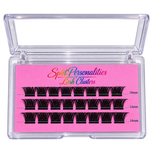 3-Length Lash Clusters
