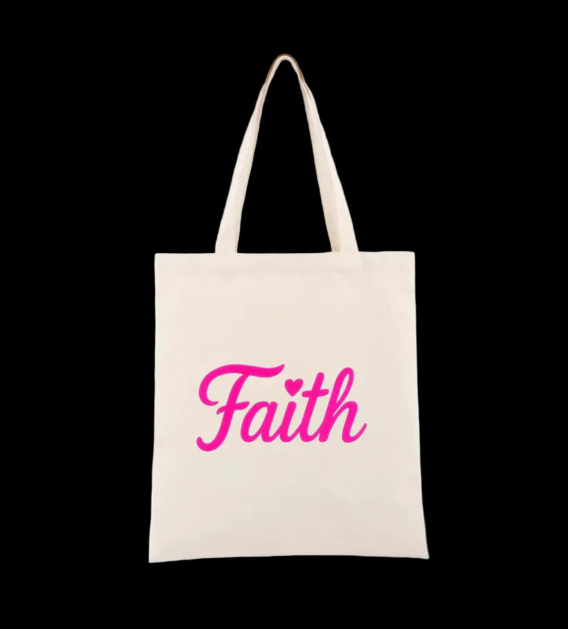 Faith Tote Bag