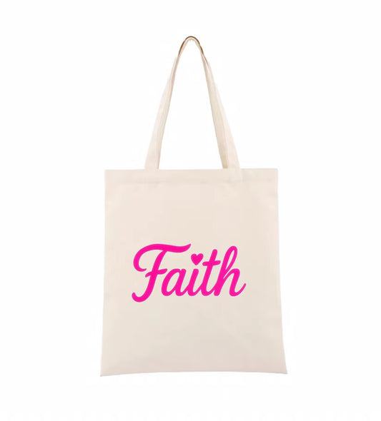 Faith Tote Bag