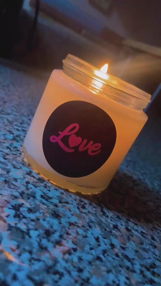Love Candle (4oz.)